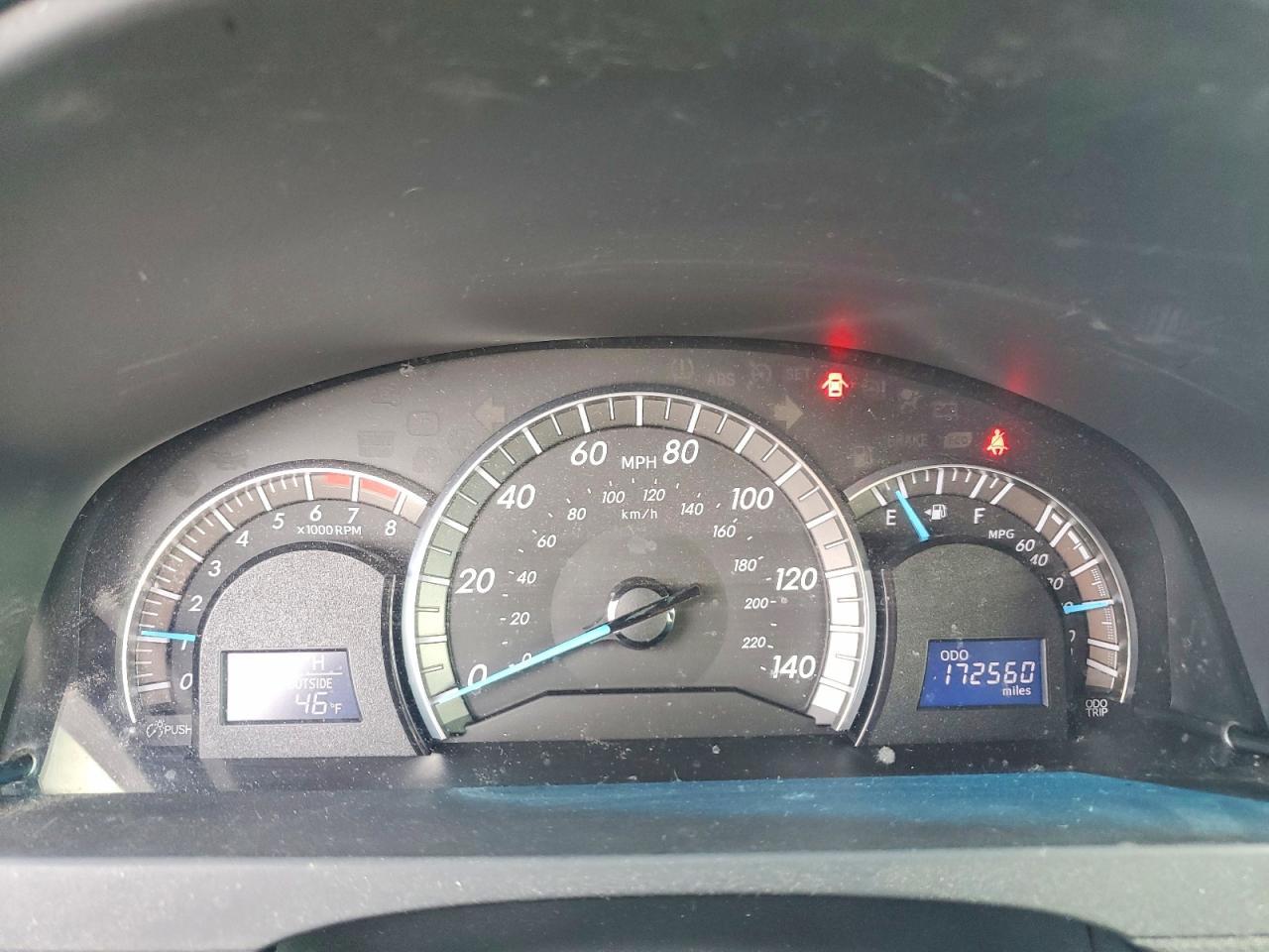 2012 Toyota Camry se