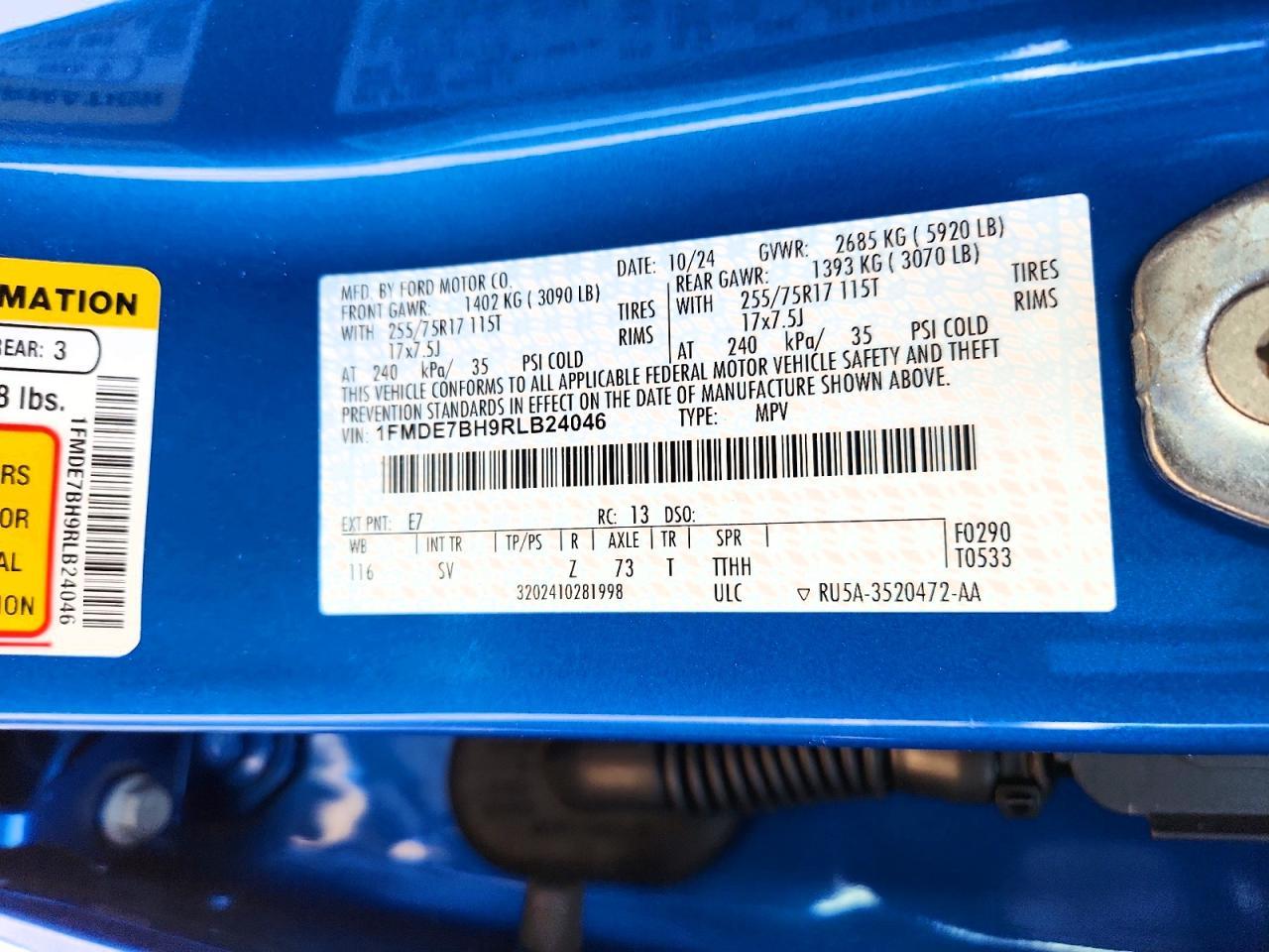 2024 Ford Bronco big Bend