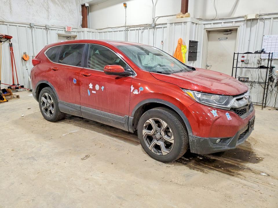 2018 Honda Cr-v ex