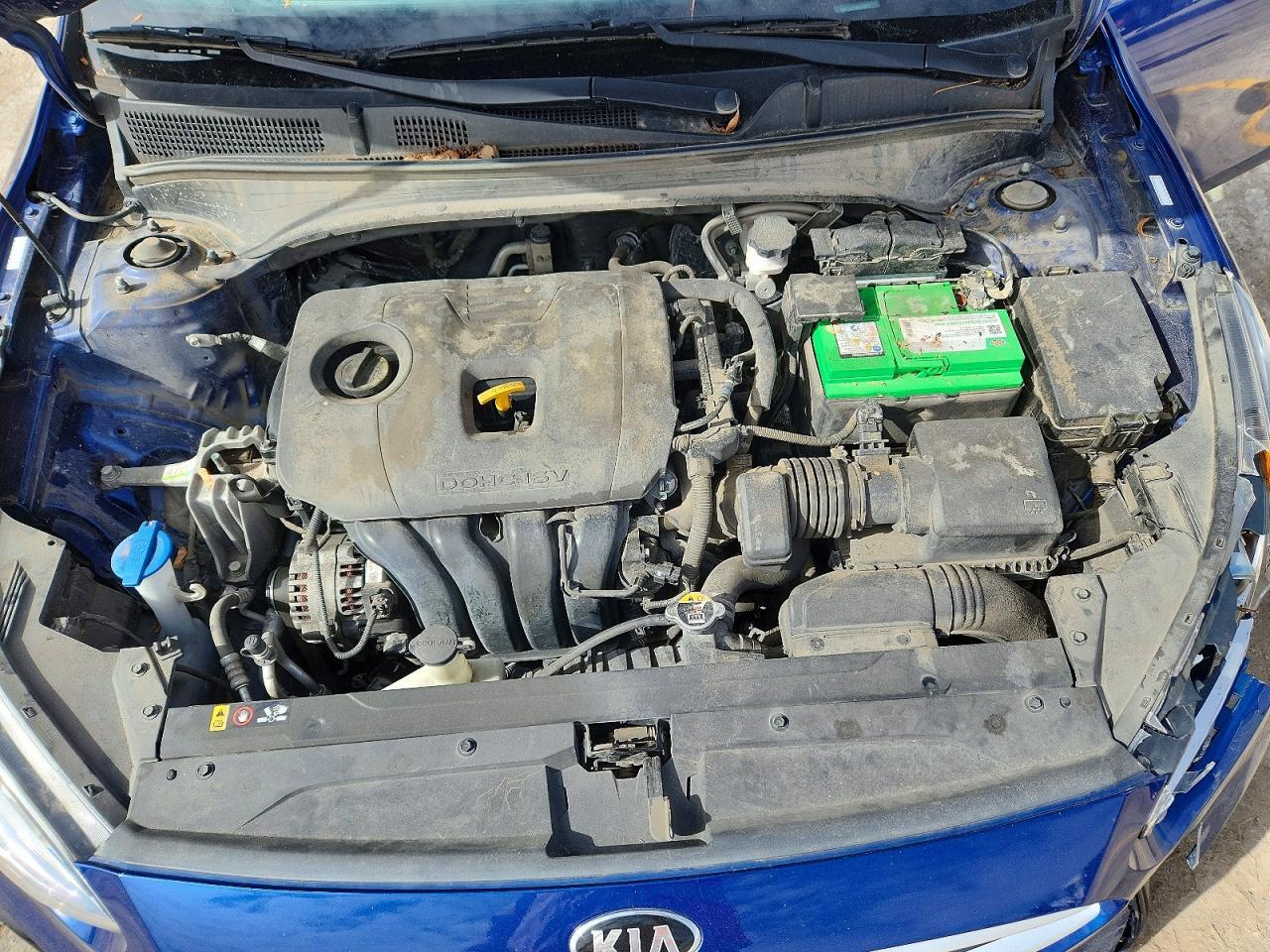 2021 KIA Forte fe