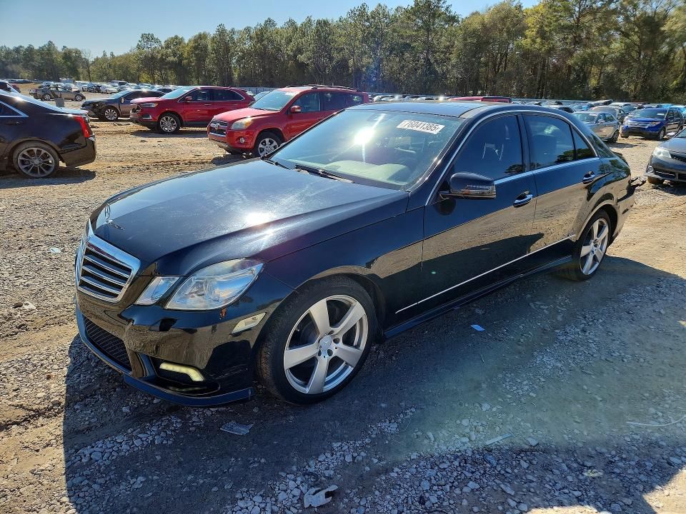 2011 Mercedes-Benz E 350