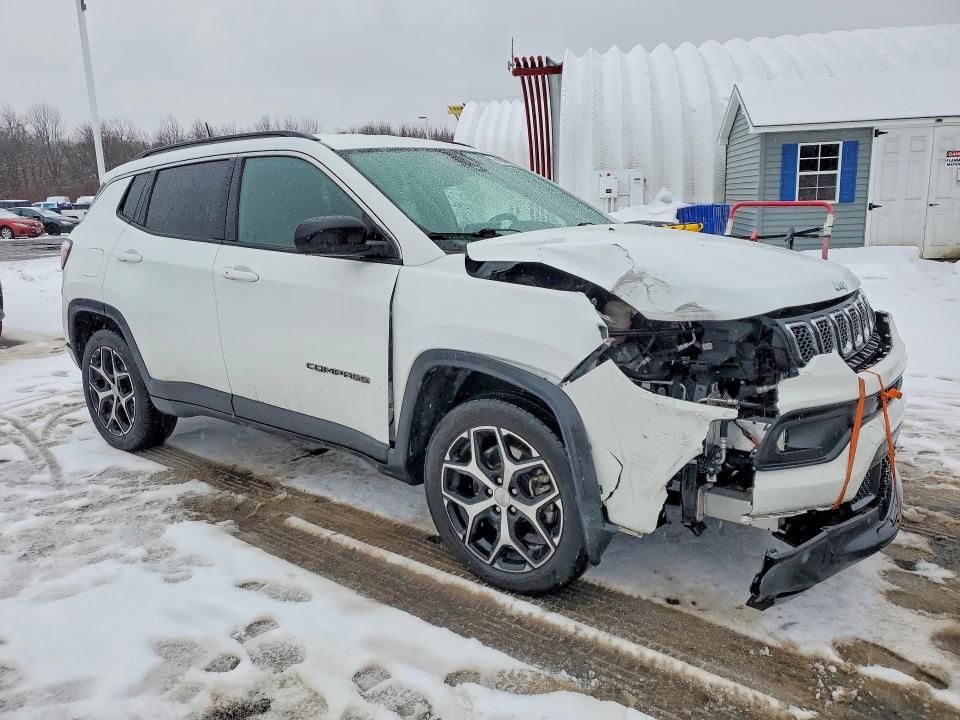2024 Jeep Compass Latitude