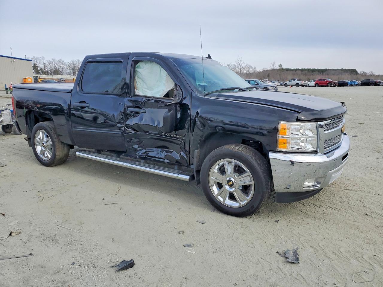 2013 Chevrolet Silverado C1500 LT
