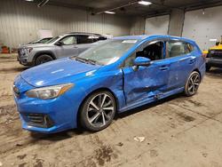 Salvage cars for sale from Copart Franklin, WI: 2022 Subaru Impreza Sport