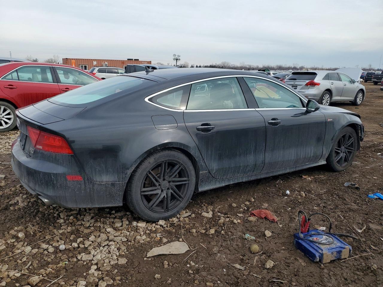 2012 Audi A7 Prestige