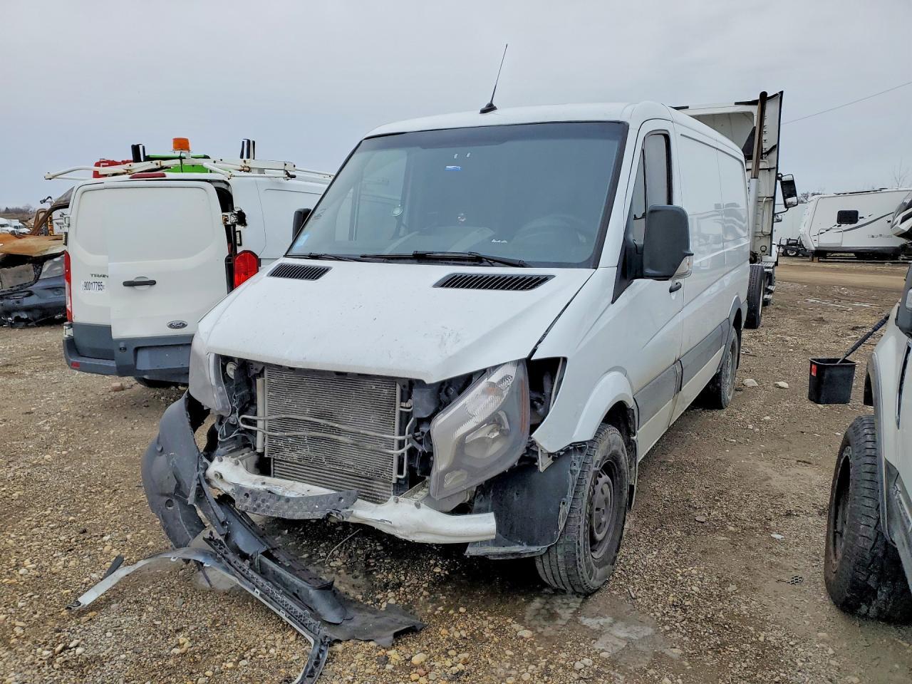 2018 Freigliner 2018 Freightliner Sprinter 2500 Delivery van