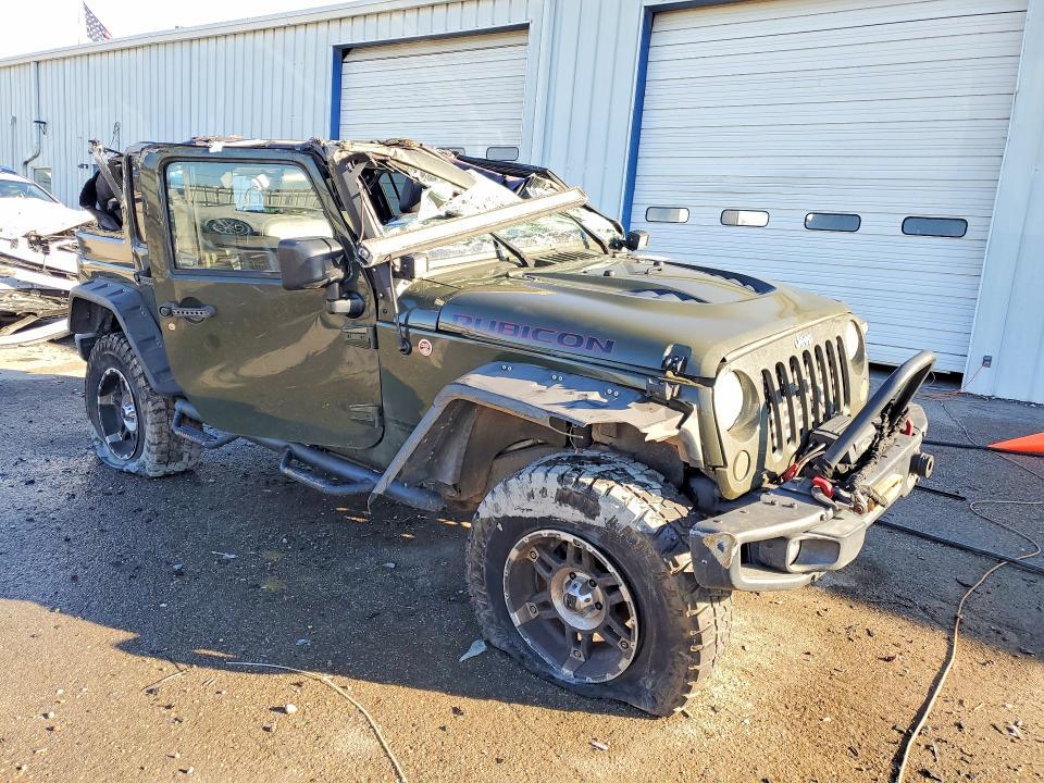 2015 Jeep Wrangler Unlimited Rubicon
