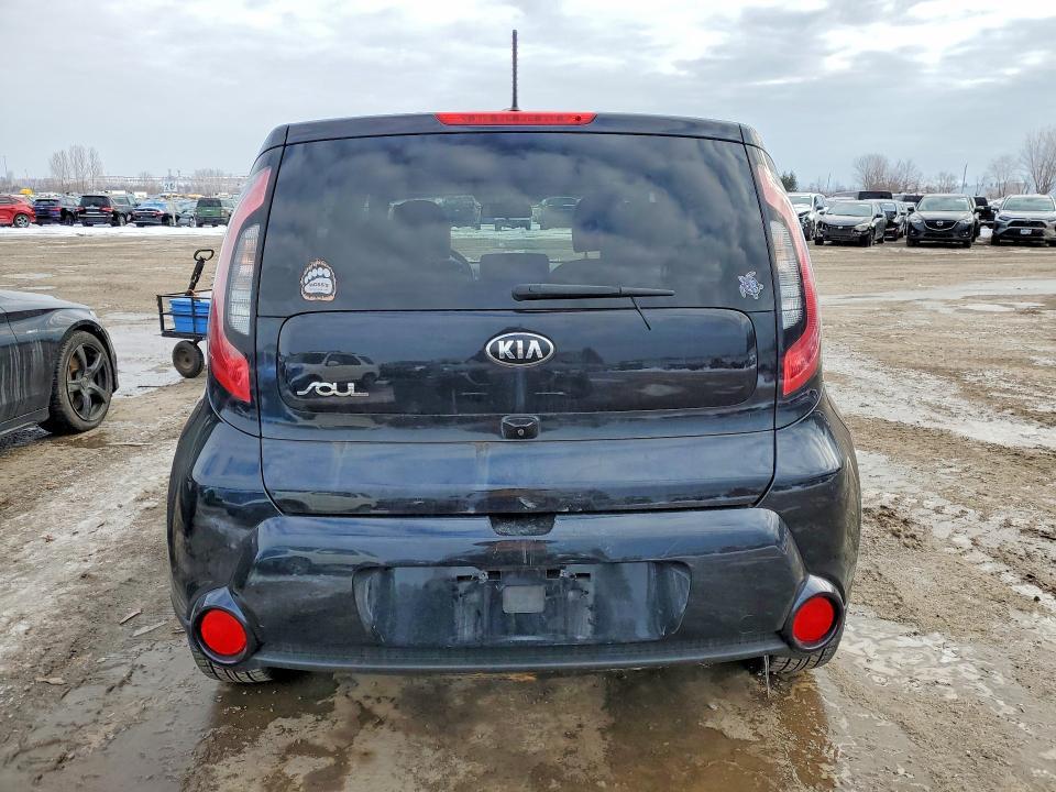 2016 KIA Soul +