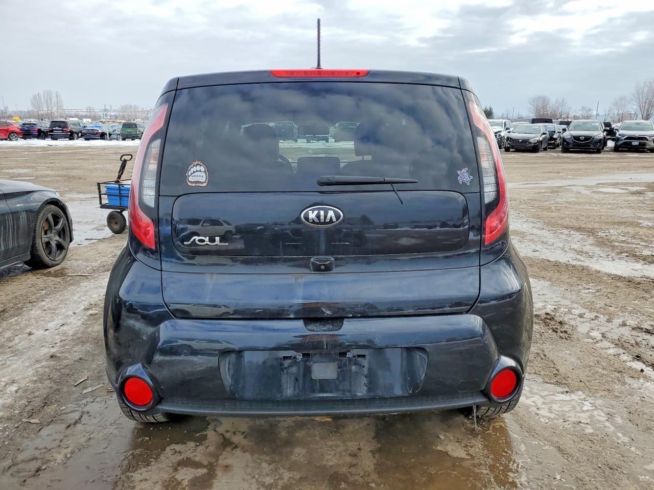 2016 KIA Soul +