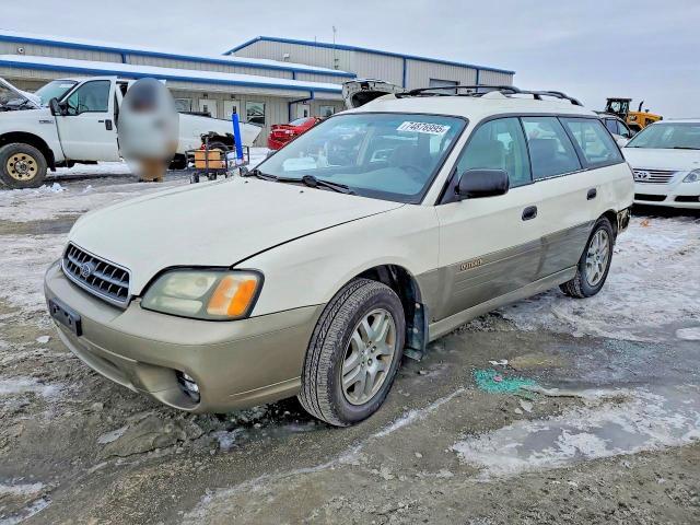 2003 Subaru Legacy Outback awp