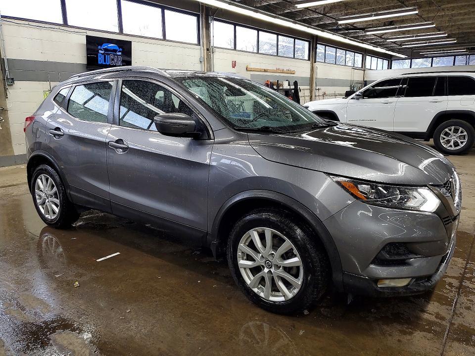 2020 Nissan Rogue Sport s
