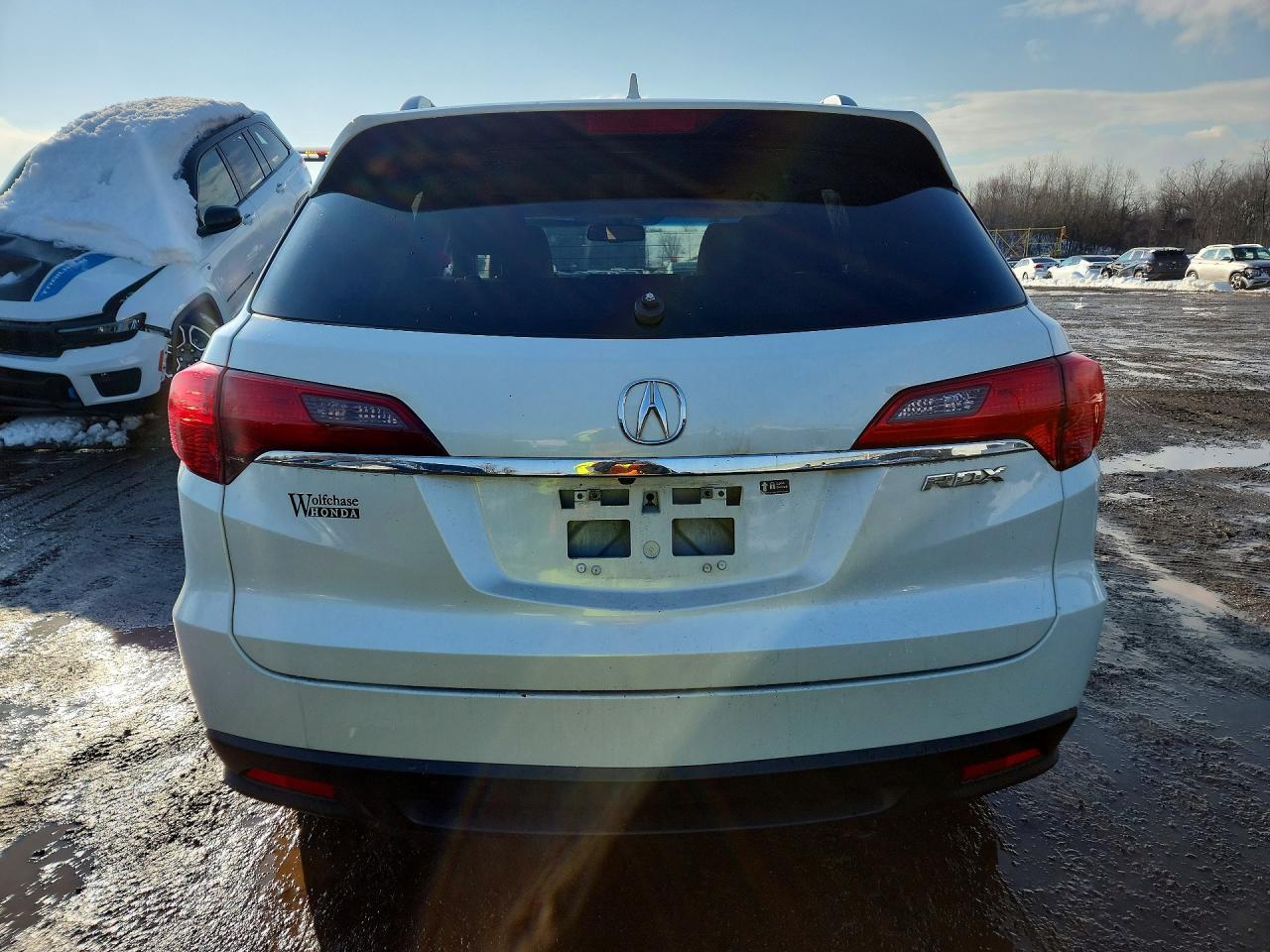 2013 Acura Rdx Technology
