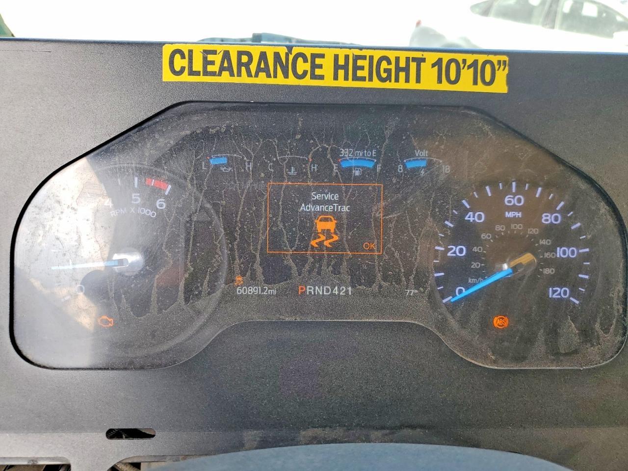 2021 Ford F59 Delivery Truck