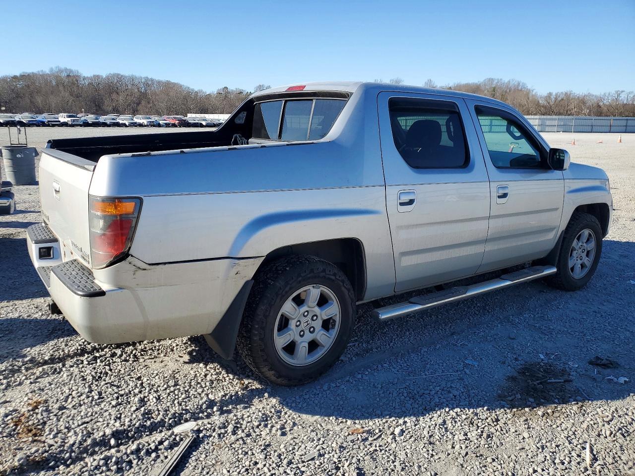 2007 Honda Ridgeline rts