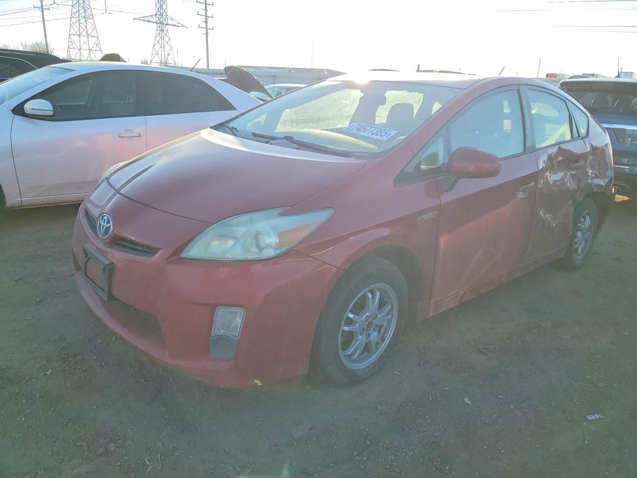 2010 Toyota Prius ii