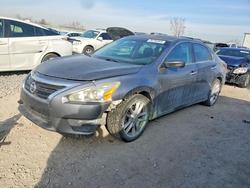 Niss salvage cars for sale: 2015 Niss Altima 2.5 s