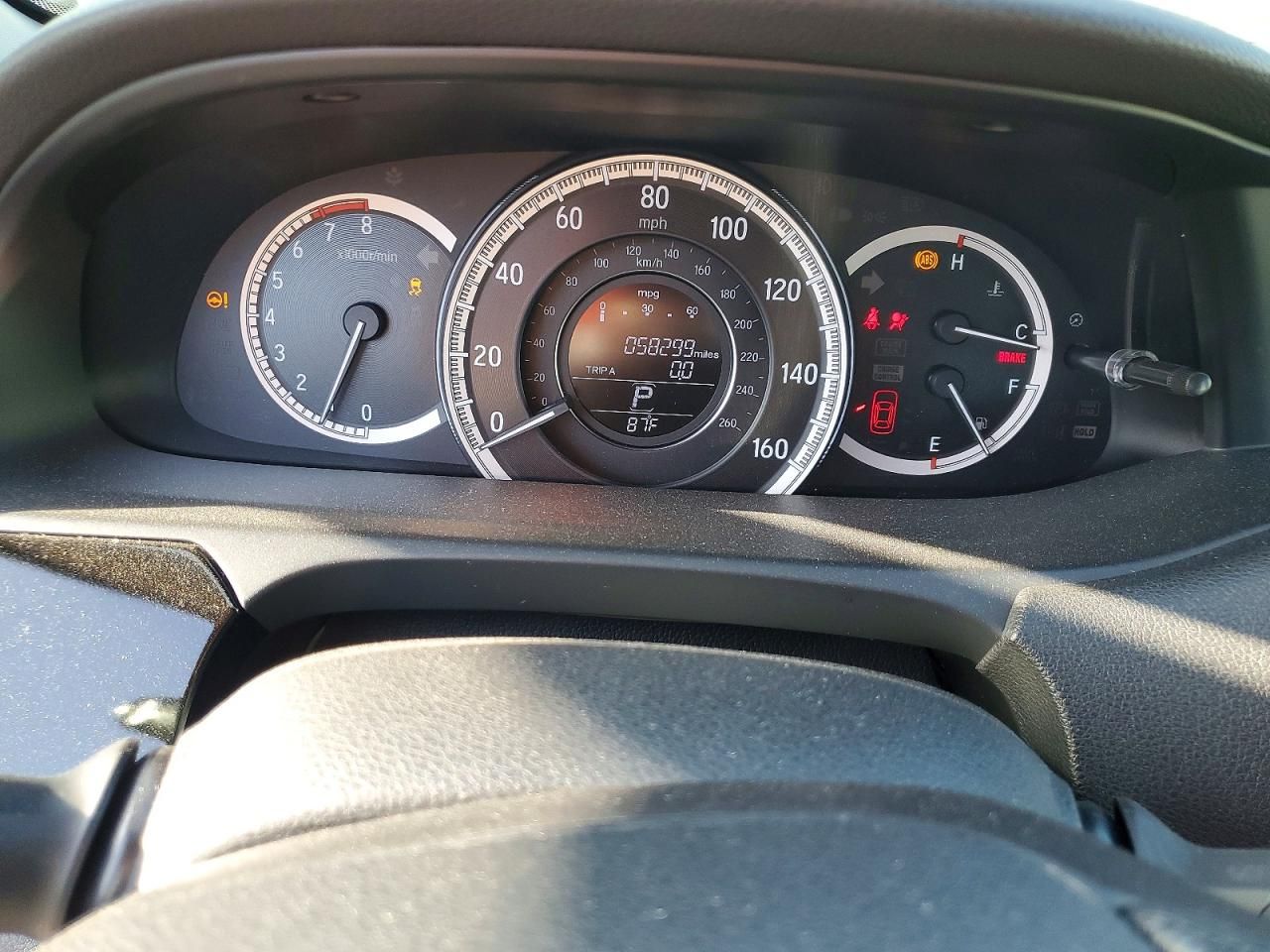 2017 Honda Accord lx