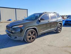 Jeep salvage cars for sale: 2016 Jeep Cherokee Latitude
