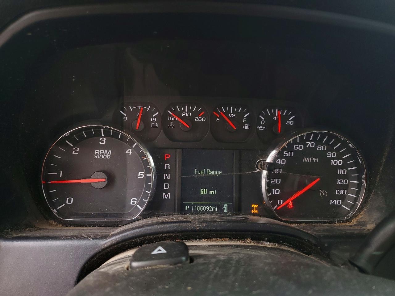 2015 Chevrolet Silverado K1500