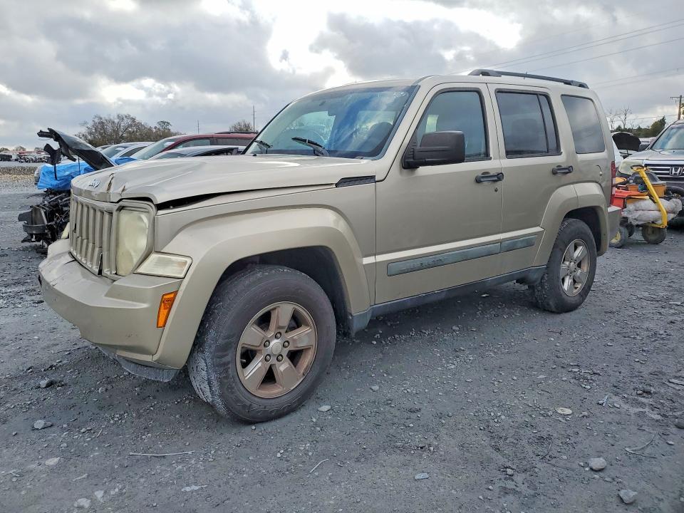 2010 Jeep Liberty Sport