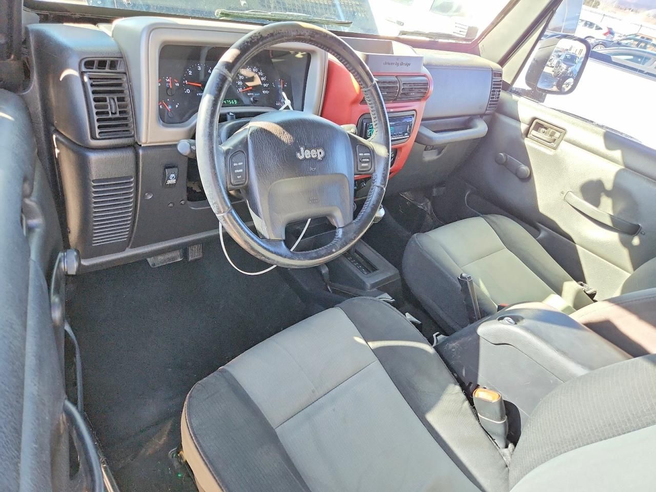 2006 Jeep Wrangler / tj Unlimited