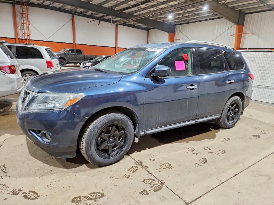 2014 Nissan Pathfinder s