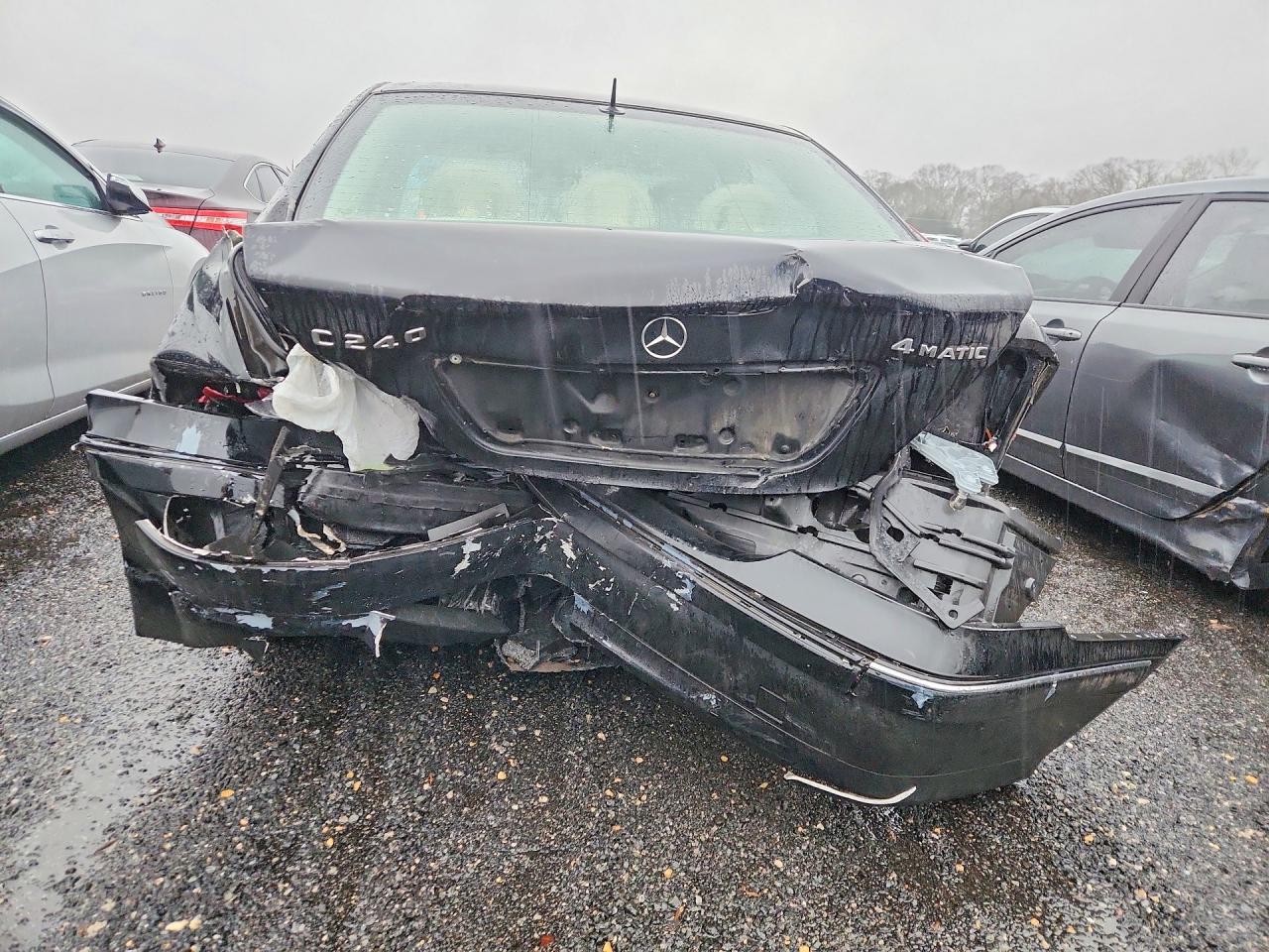 2005 Mercedes-Benz C 240 4matic