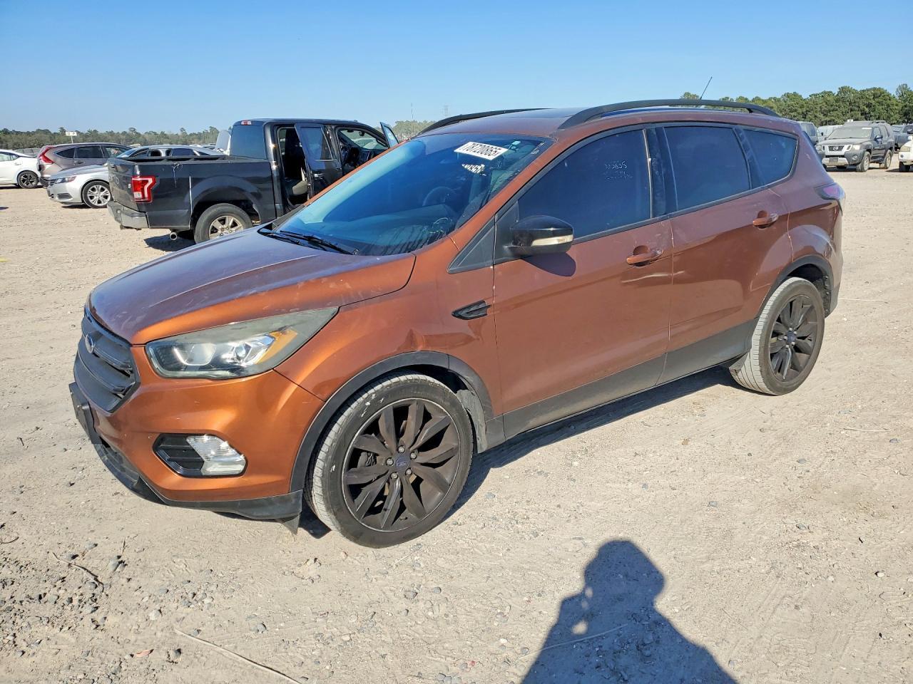 2017 Ford Escape Titanium