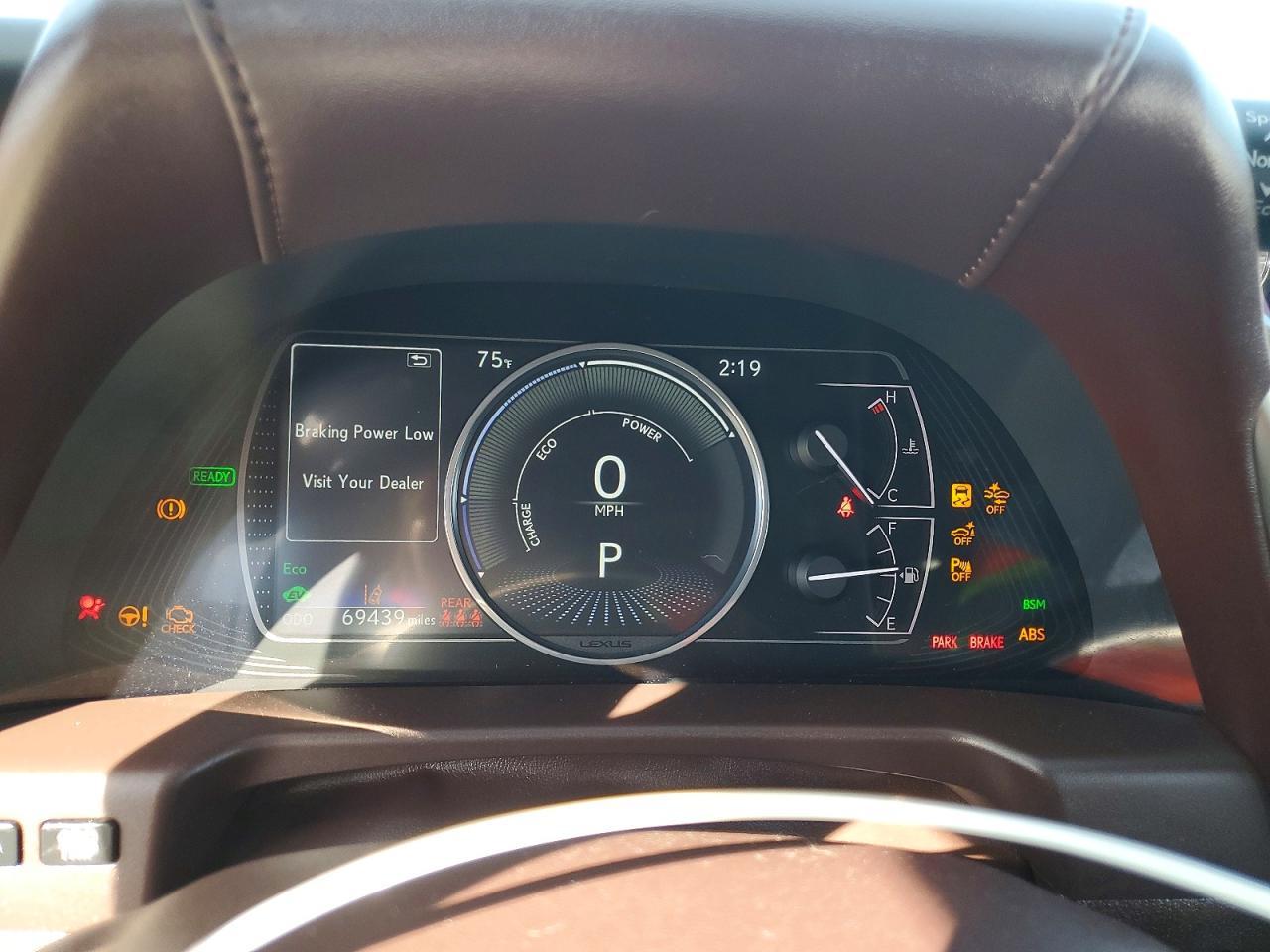 2020 Lexus Es 300h Base