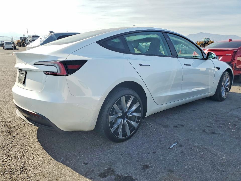 2025 Tesla Model 3
