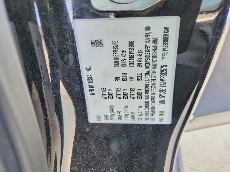 2021 Tesla Model 3