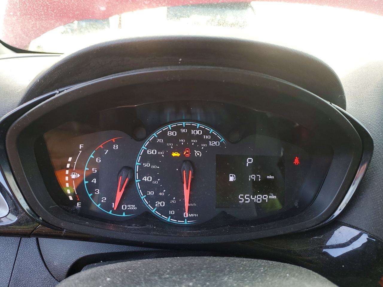 2020 Chevrolet Spark 1LT