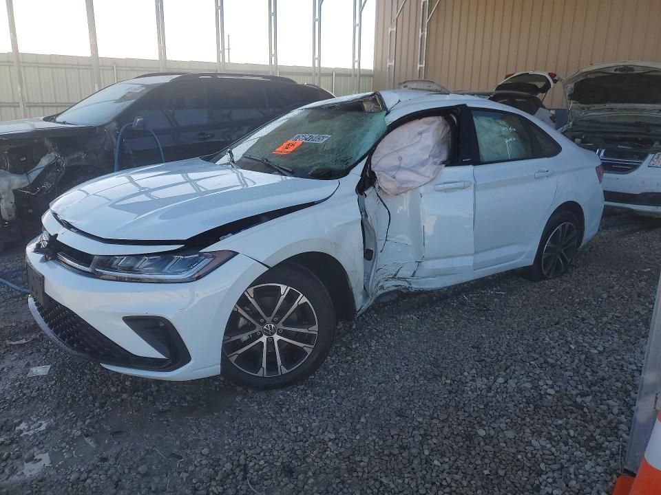 2025 Volkswagen Jetta Sport