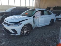 Volkswagen salvage cars for sale: 2025 Volkswagen Jetta Sport