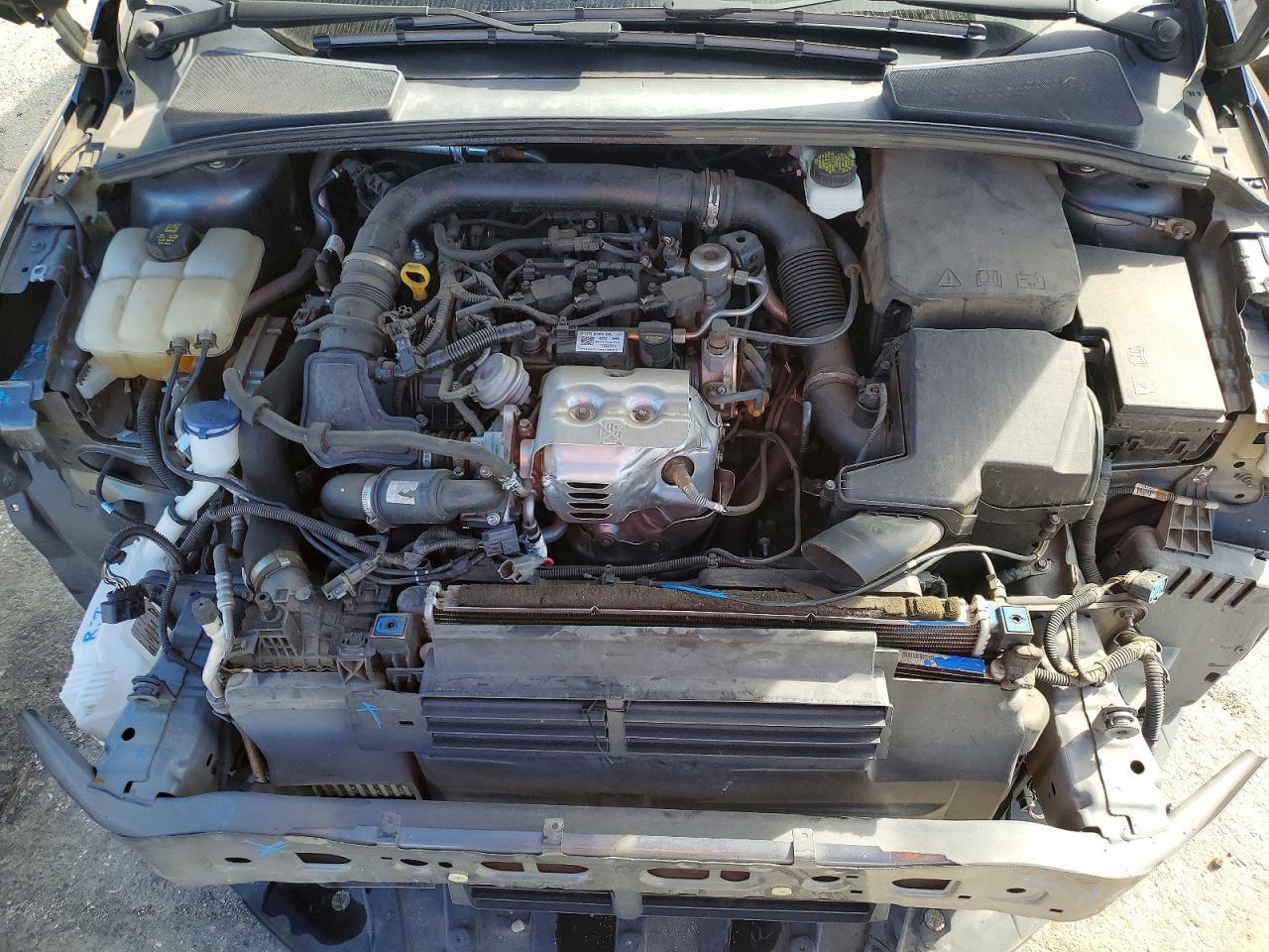 2018 Ford Focus se