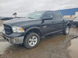 Dodge salvage cars for sale: 2015 Dodge Ram 1500 slt