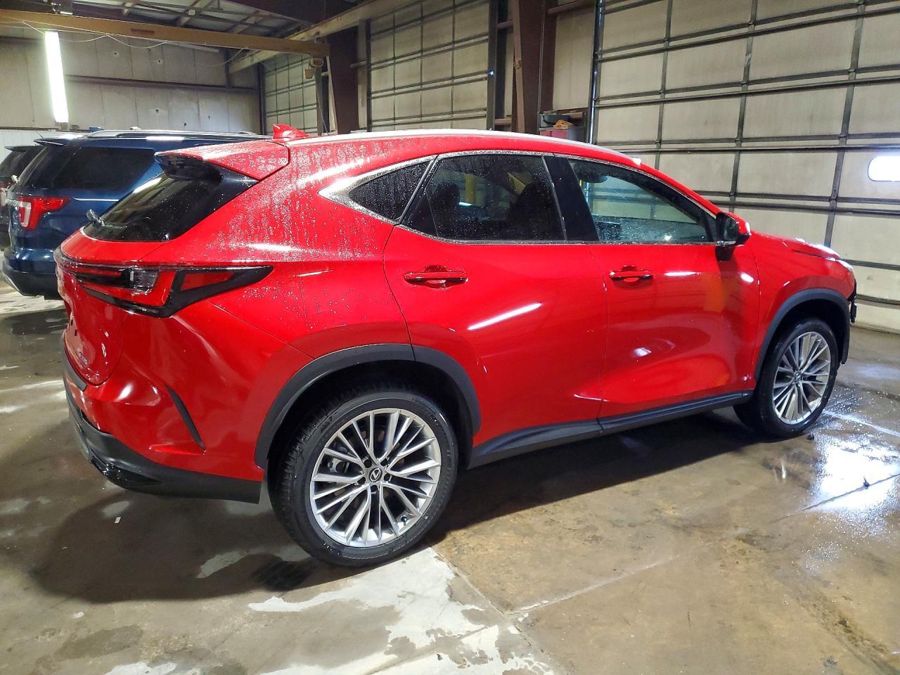 2025 Lexus Nx 350h Base