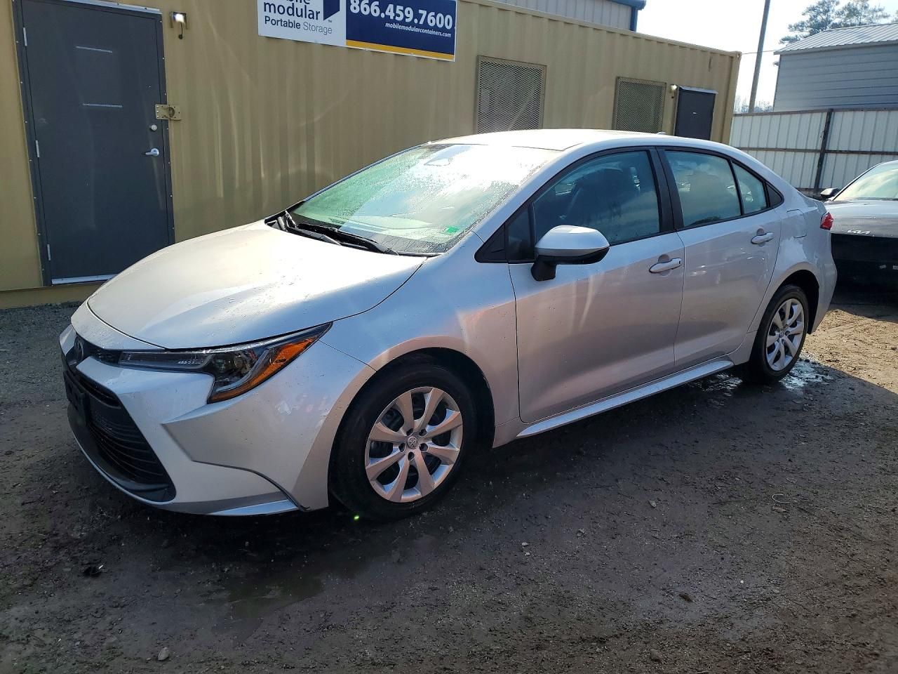 2024 Toyota Corolla le