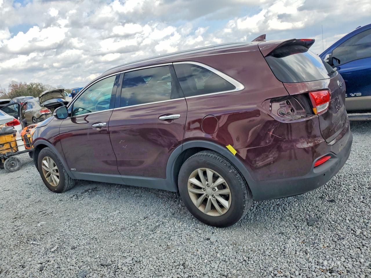 2017 KIA Sorento lx
