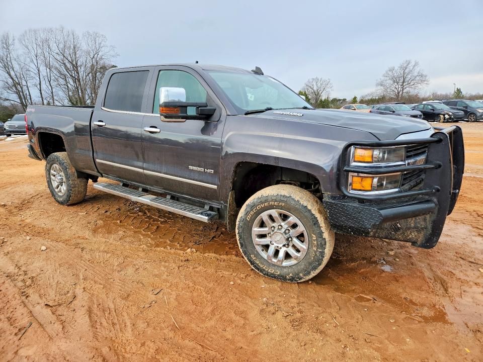 2016 Chevrolet Silverado K3500 LTZ