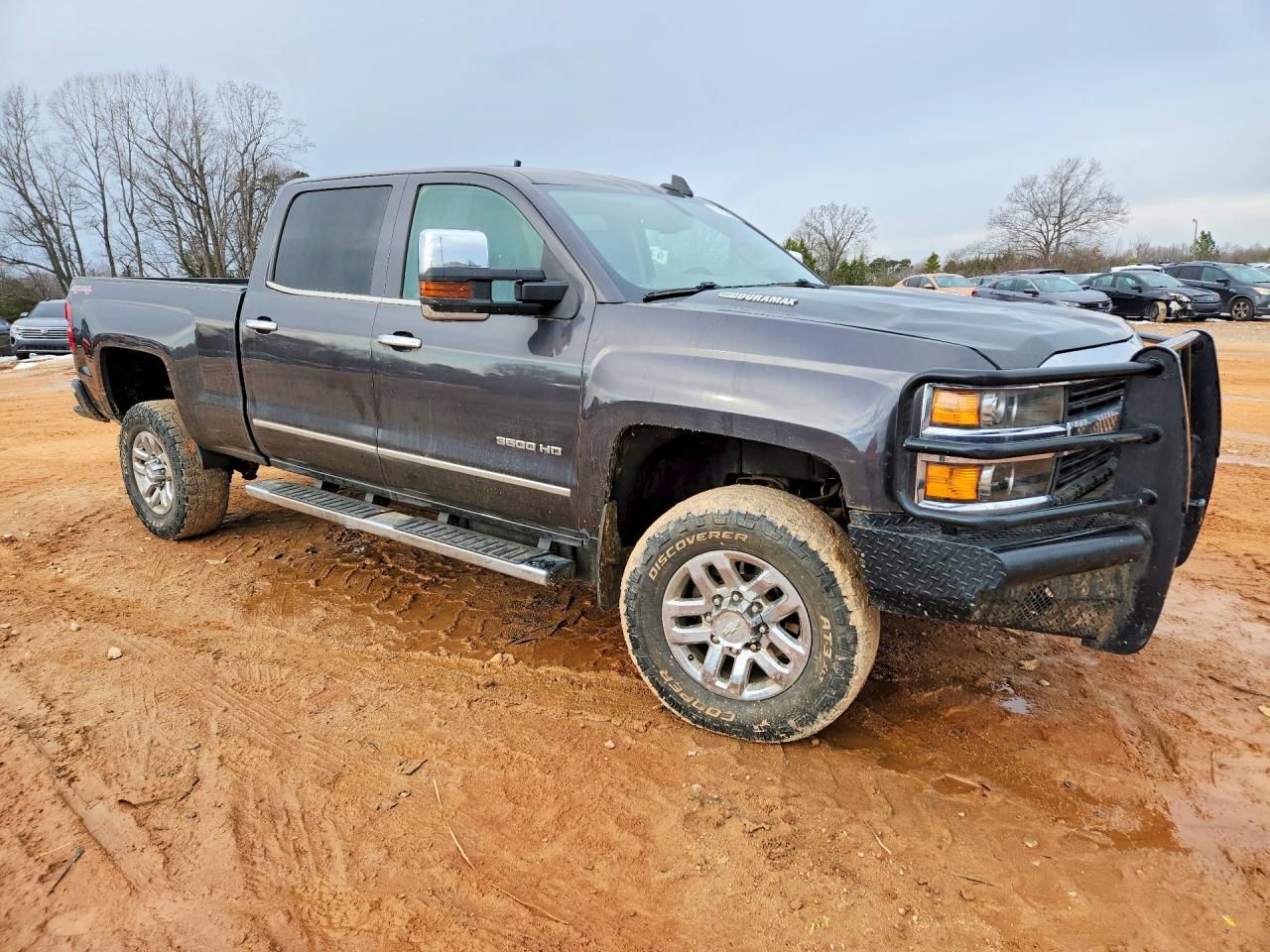 2016 Chevrolet Silverado K3500 LTZ