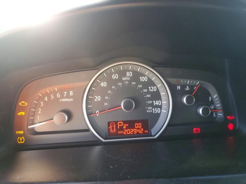 2009 KIA Borrego
