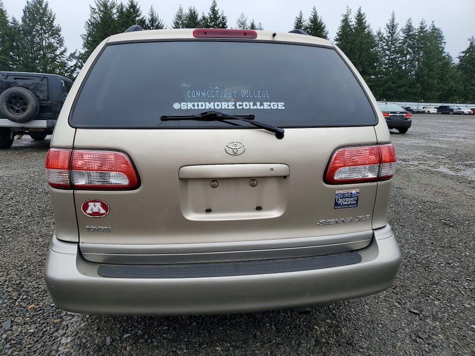 2002 Toyota Sienna xle