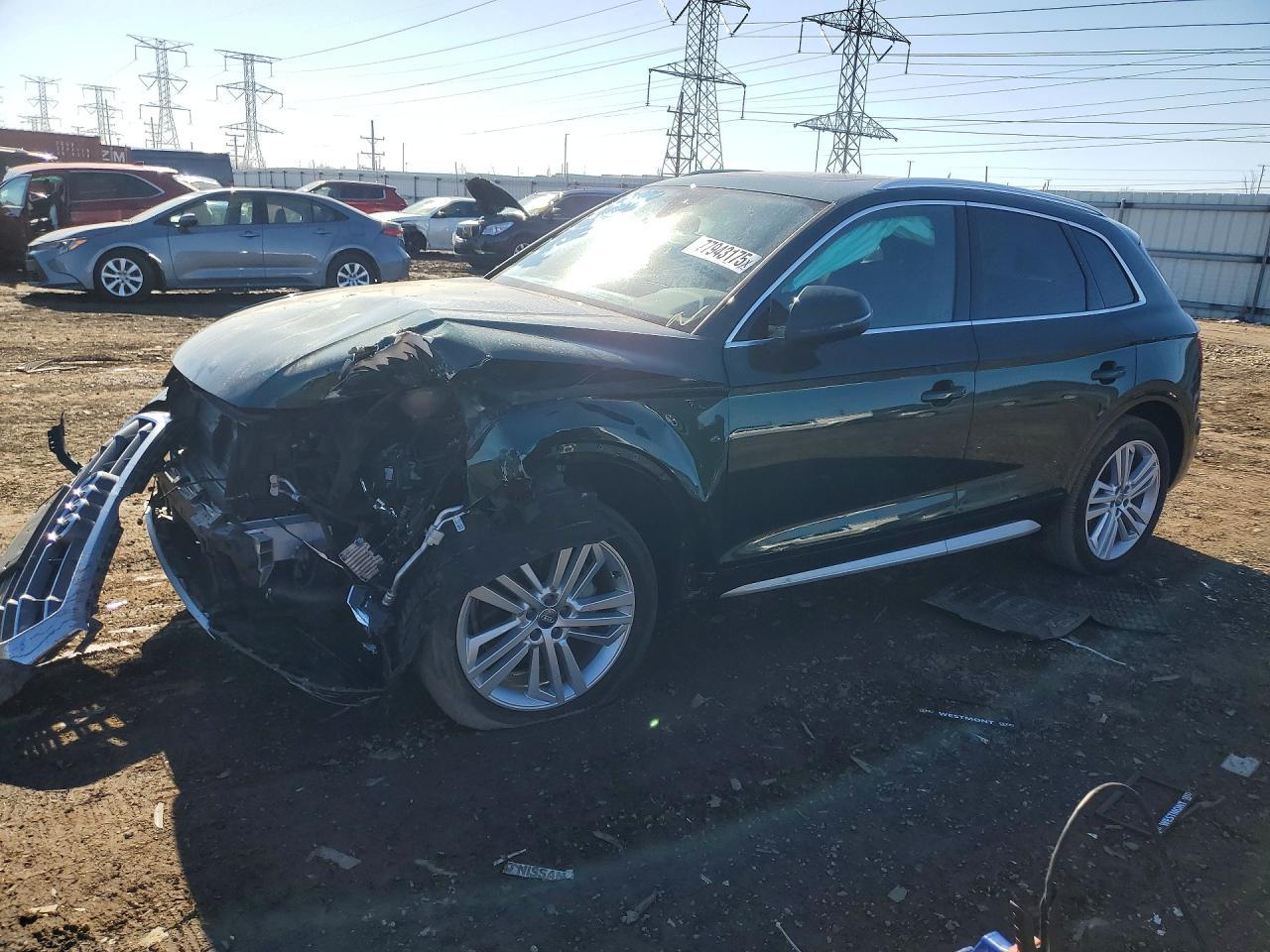 2018 Audi Q5 Premium Plus