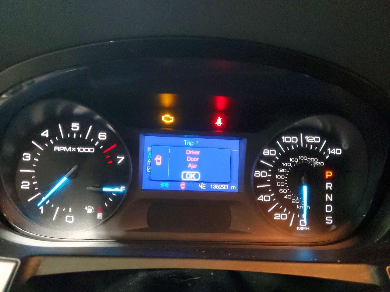 2013 Ford Edge sel
