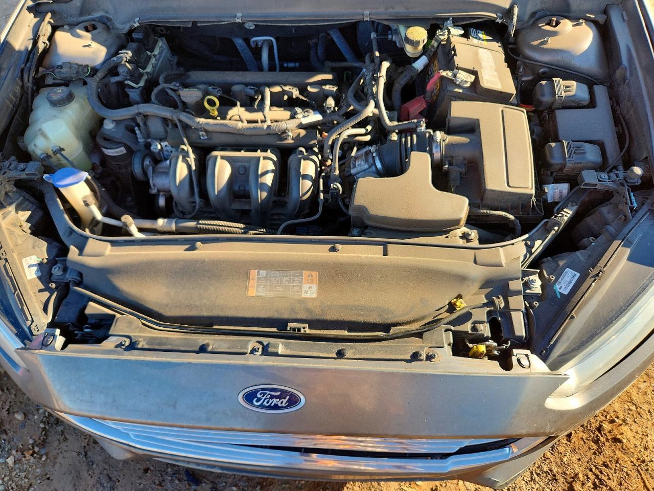 2013 Ford Fusion se