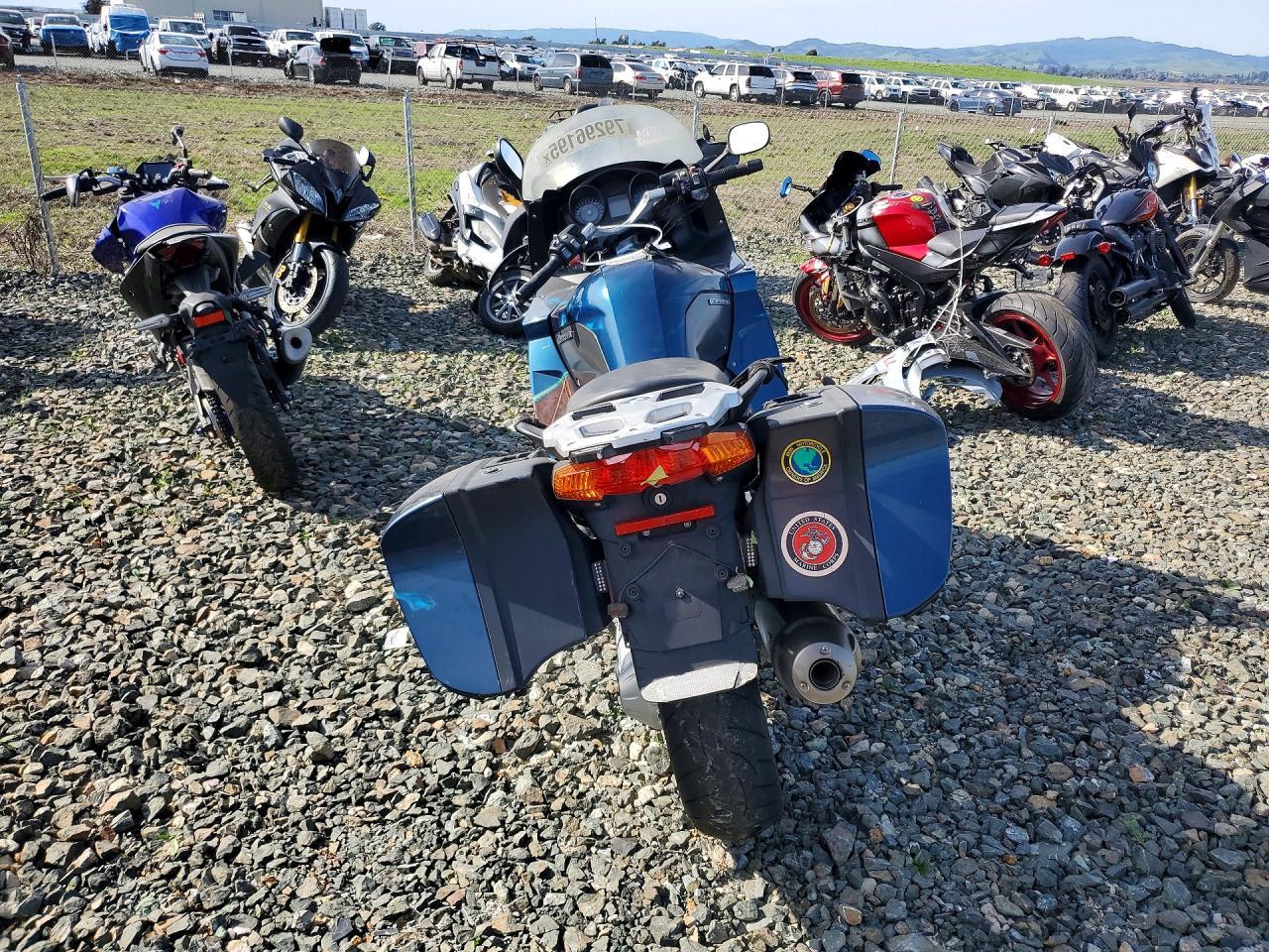 2007 BMW K1200 GT