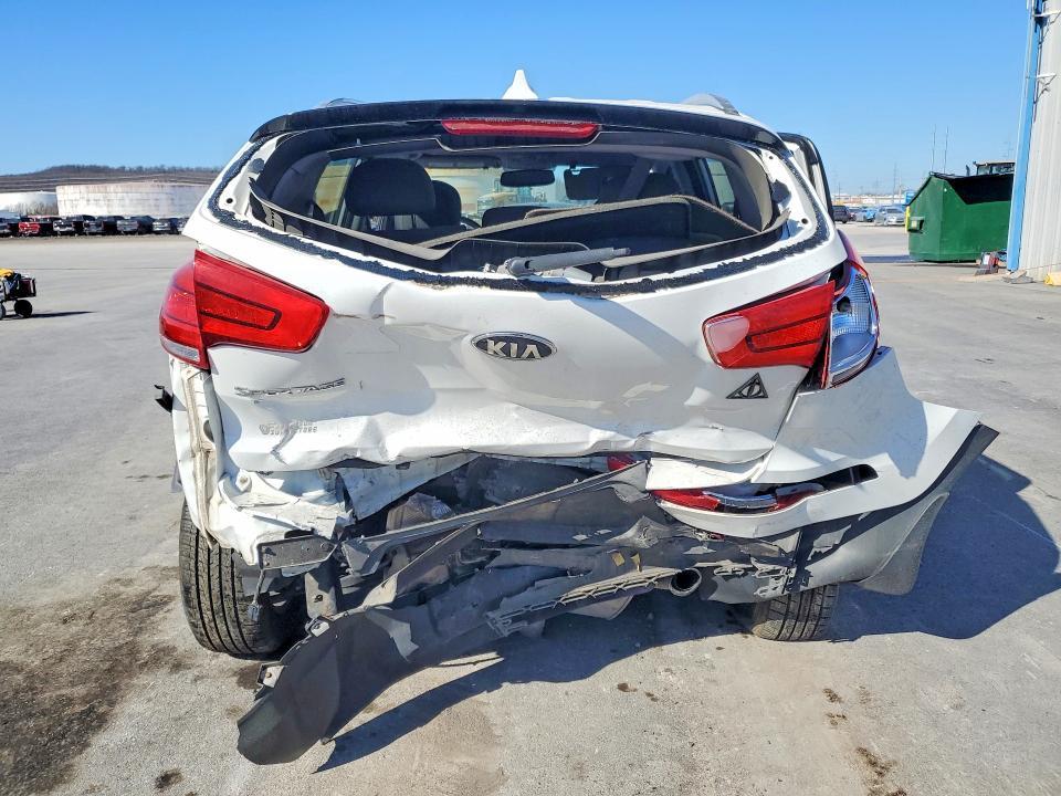 2015 KIA Sportage lx