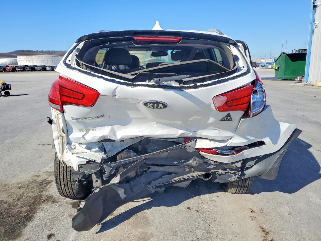 2015 KIA Sportage lx