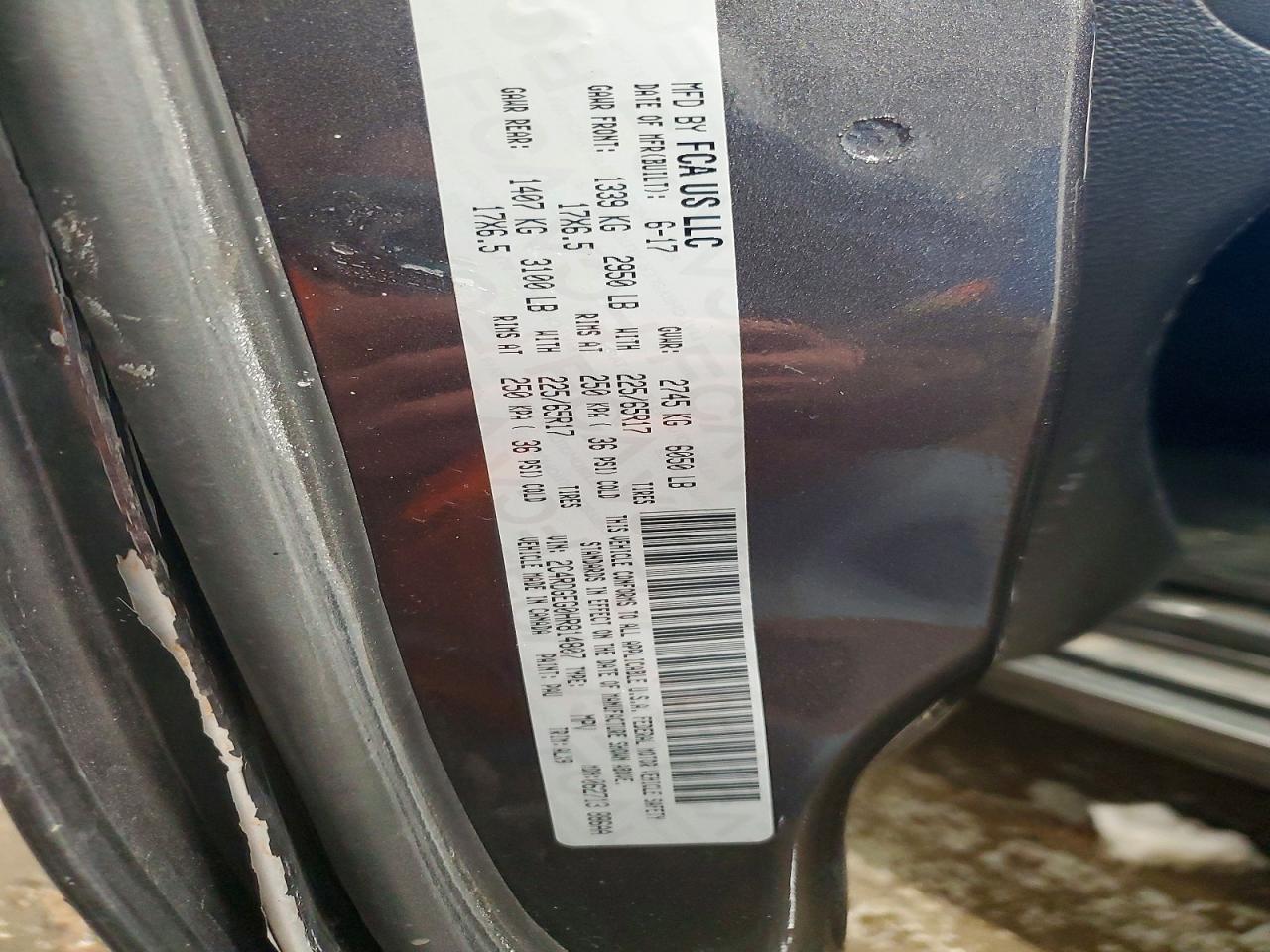 2017 Dodge Grand Caravan gt